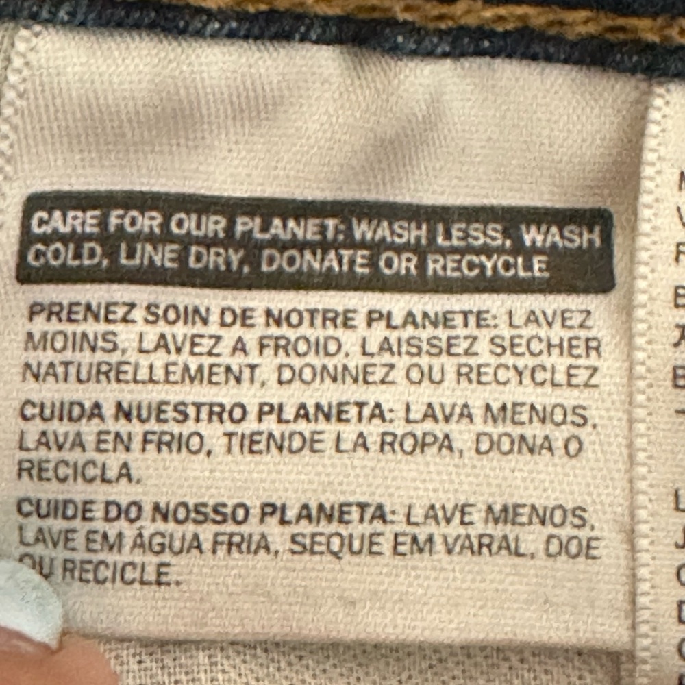 Levi's Dark Blue Straight Jeans 511 - Picture 8 of 9